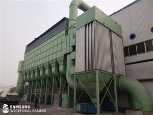 除塵器冒煙和冒灰現像屬于嚴重損壞現象，應立即停機檢修設備圖片